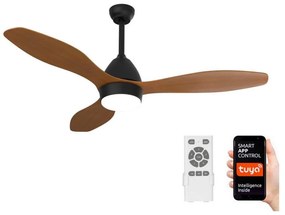 Immax NEO 07141-B-LED wentylator sufitowy NEO LITE FRESCO 18W/230V Tuya Wi-Fi+ D