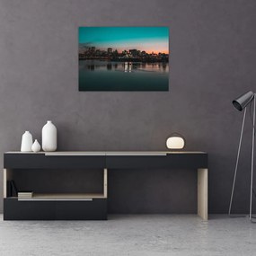 Obraz dużego miasta (70x50 cm)