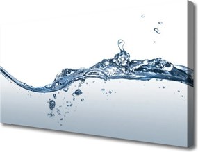 Zdjęcie na płótnie Błękitne Fale Oceanu