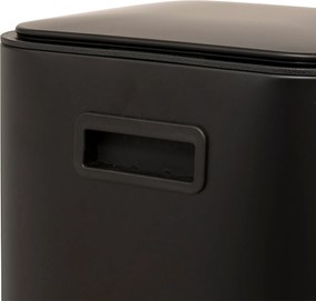 Kosz z pedałem DELTA metalowy, 30 l