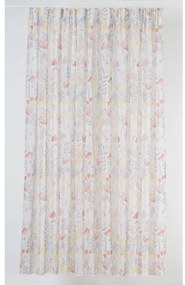 Biała firanka 500x260 cm Corsa – Mendola Fabrics