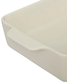 Naczynie prostokątne WIW ceramiczne, 31 x 18 cm