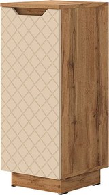 Szafka Midi dąb/kaszmir ze strukturą płytek 33.4x35x81.9 lotta