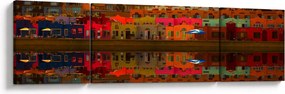 Obraz - Miejsce do letniego pływania (170x50 cm)