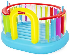 Dmuchany zamek do skakania Fisher-Price® 226 x 175 x 138 cm BESTWAY