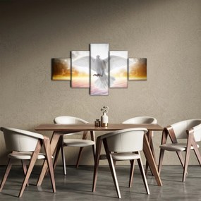 Obraz gołębicy (125x70 cm)