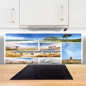 Panel Kuchenny Bezkresny Błękit Morza