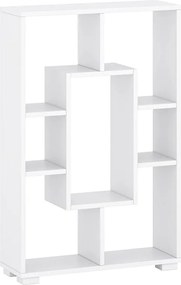 Półka - płyta wiórowa - biała - PERSEUS