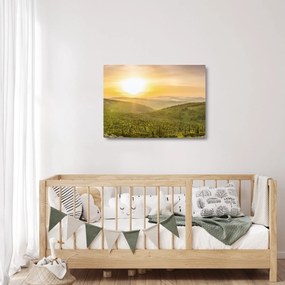 Obraz na szkle - panorama (70x50 cm)