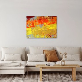 Obraz abstrakcji - malarstwo (70x50 cm)