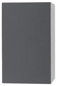 Nowoczesna lampa ścienna ciemnoszara 2-światłowa IP44 - Baleno