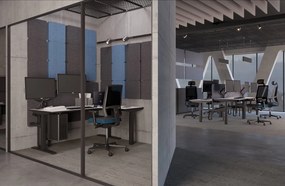 Obrotowe krzesło biurowe z regulacjami X-Line Swivel Chair UPH/P