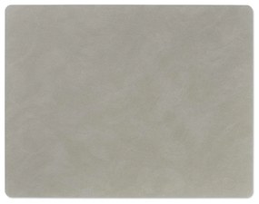 Mata stołowa ze skóry ekologicznej 35x45 cm Square L Nupo – LIND DNA