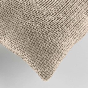 Poduszka dekoracyjna z szenilu 45x45 cm Leo – douceur d'intérieur