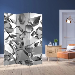 Parawan - Abstrakcja 3D (126x170 cm)
