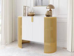 Komoda nowoczesna Zinzit Złoty