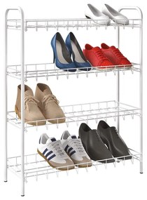 4-poziomowy regał na buty Metaltex Shoe Rack