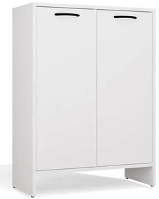 Szafka łazienkowa z koszem na pranie E4-B98