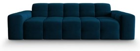 Ciemnoniebieska aksamitna sofa 222 cm Kendal – Micadoni Home