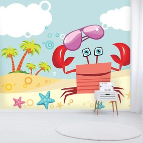 Fototapeta - Krab (196x136 cm)