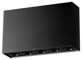 Plafon SOLE czarny LED SOLLUX  LIGHTING