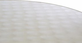 Stół barowy 110 cm okrągły - srebrny