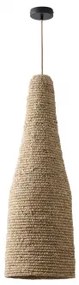 Lampa Sufitowa Jessica Miel - Czarna & ↑90 Cm Jessica - Sklum