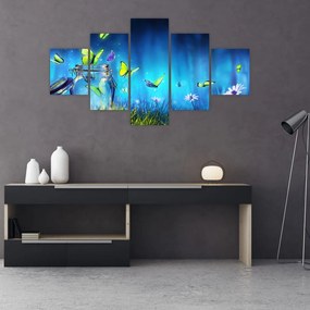 Obraz - Wolność (125x70 cm)