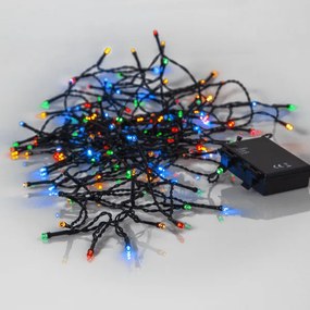 Lampki choinkowe LED na baterie Multikolor