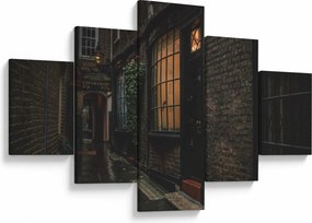 Obraz - Ulica w Londynie (125x70 cm)