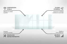 Panel kuchenny transparentny