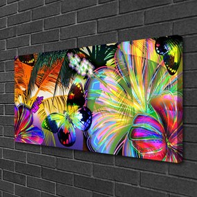 Obraz canvas Słoneczny Prześwit w Lesie