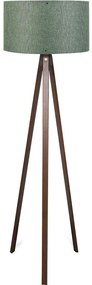 Lampa podłogowa AYD 1xE27/40W/230V brązowa/zielona