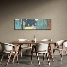 Obraz - Henri de Toulouse-Lautrec, A Corner of the Moulin de la Galette, reprodukcje (170x50 cm)