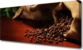 Obraz canvas na ścianę Aromat Świeżo Palonej Kawy