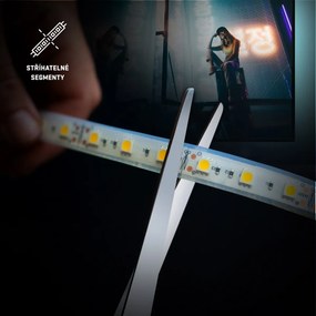 LED Retlux RLS 102 taśma ze złączem USB RGB, 2 x 50 cm