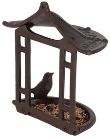 Wiszący żeliwny karmnik dla ptaków Esschert Design, wys. 24,4 cm