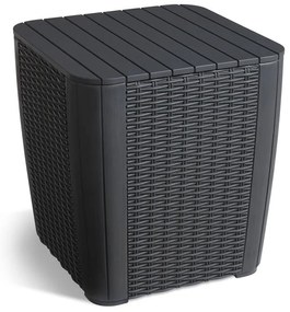 Stolik ogrodowy z imitacji rattanu 39x39 cm Luzon – Keter