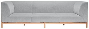Szara sofa 257 cm Moment – Hübsch