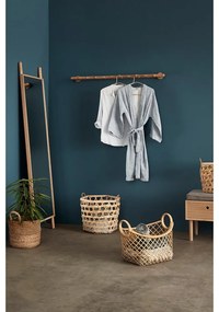 Lustro z drewnianą ramą stojące 53x188 cm Lean – Hübsch