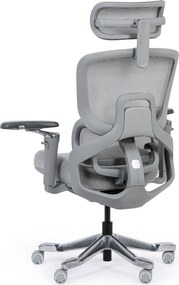 Krzesło biurowe VERSO, szary