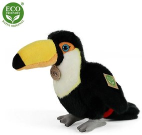 Rappa Pluszowy tukan, 23 cm ECO-FRIENDLY