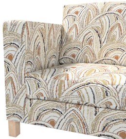 Pokrowiec na sofę Karlanda 3-osobową nierozkładaną, krótki