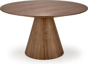 Stół okrągły HENDERSON 136x136 orzech