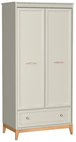 Kaszmirowa skandynawska szafa uchylna A2-S74