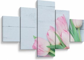 Zdjęcie - Bukiet tulipanów (125x70 cm)