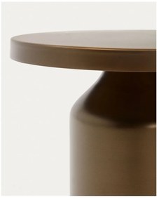 Metalowy okrągły stolik ø 40,5 cm Malya – Kave Home