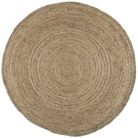 Dywan jutowy ROUND NATURAL 120 cm