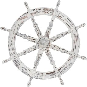 Garthen drewniany ster stylowa rustykalna dekoracja - 60 cm