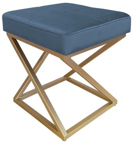 Pufa ZOA LOFT podstawa złota MG33